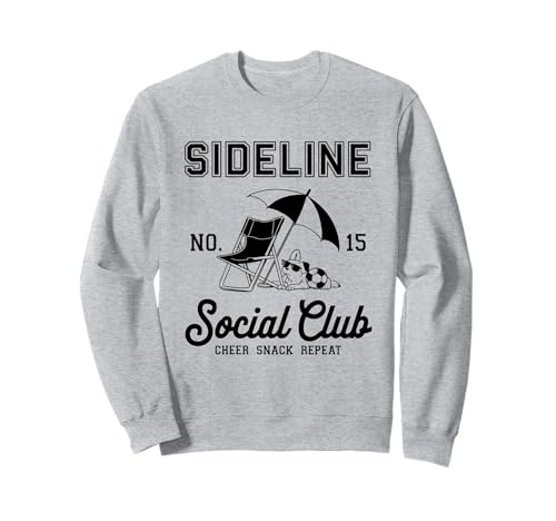 Women Sideline Social Club T -Shirt Soccer Mom Game Day Sweatshirt Women Sideline Social Club T -Shirt Soccer Mom Game Day Sweatshirt von Women SideLine Social Club T -Shirt Soccer Mom