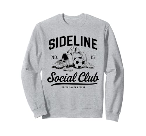 Women Sideline Social Club T -Shirt Soccer Mom Game Day Sweatshirt Women Sideline Social Club T -Shirt Soccer Mom Game Day Sweatshirt von Women SideLine Social Club T -Shirt Soccer Mom