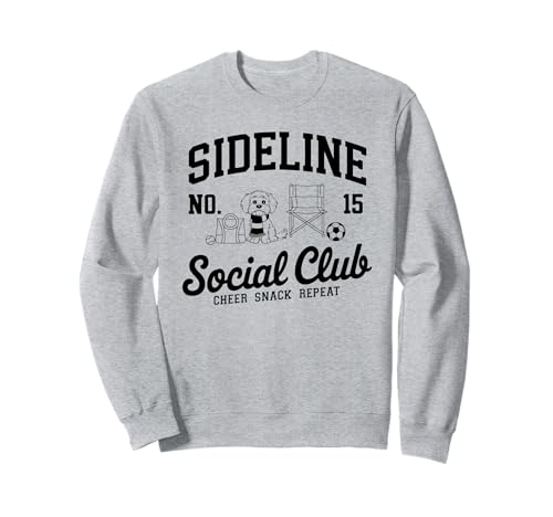Women Sideline Social Club T -Shirt Soccer Mom Game Day Sweatshirt Women Sideline Social Club T -Shirt Soccer Mom Game Day Sweatshirt von Women SideLine Social Club T -Shirt Soccer Mom