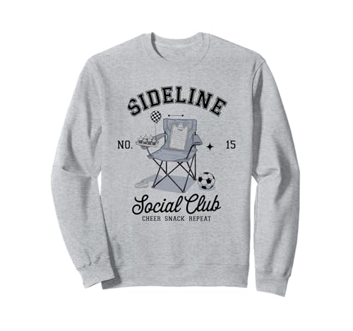 Women Sideline Social Club T -Shirt Soccer Mom Game Day Sweatshirt Women Sideline Social Club T -Shirt Soccer Mom Game Day Sweatshirt von Women SideLine Social Club T -Shirt Soccer Mom
