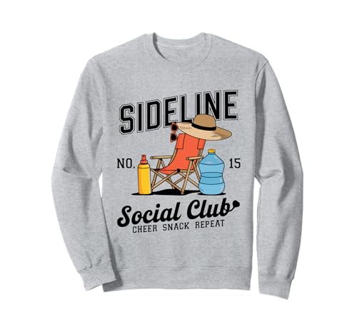 Women Sideline Social Club T -Shirt Soccer Mom Game Day Sweatshirt Women Sideline Social Club T -Shirt Soccer Mom Game Day Sweatshirt von Women SideLine Social Club T -Shirt Soccer Mom
