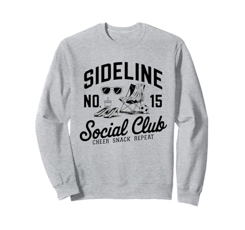 Women Sideline Social Club T -Shirt Soccer Mom Game Day Sweatshirt Women Sideline Social Club T -Shirt Soccer Mom Game Day Sweatshirt von Women SideLine Social Club T -Shirt Soccer Mom
