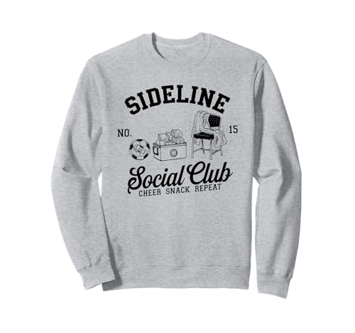 Women Sideline Social Club T -Shirt Soccer Mom Game Day Sweatshirt Women Sideline Social Club T -Shirt Soccer Mom Game Day Sweatshirt von Women SideLine Social Club T -Shirt Soccer Mom