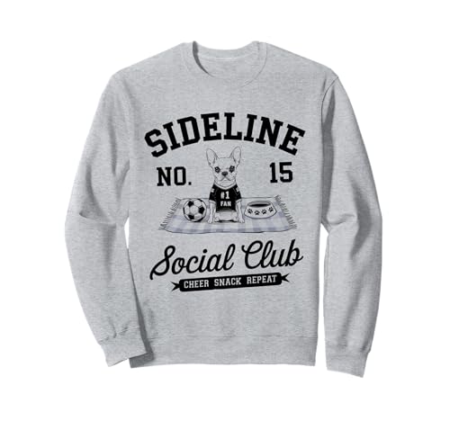 Women Sideline Social Club T -Shirt Soccer Mom Game Day Sweatshirt Women Sideline Social Club T -Shirt Soccer Mom Game Day Sweatshirt von Women SideLine Social Club T -Shirt Soccer Mom