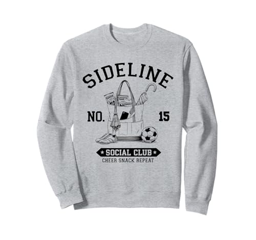 Women Sideline Social Club T -Shirt Soccer Mom Game Day Sweatshirt Women Sideline Social Club T -Shirt Soccer Mom Game Day Sweatshirt von Women SideLine Social Club T -Shirt Soccer Mom