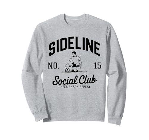 Women Sideline Social Club T -Shirt Soccer Mom Game Day Sweatshirt Women Sideline Social Club T -Shirt Soccer Mom Game Day Sweatshirt von Women SideLine Social Club T -Shirt Soccer Mom