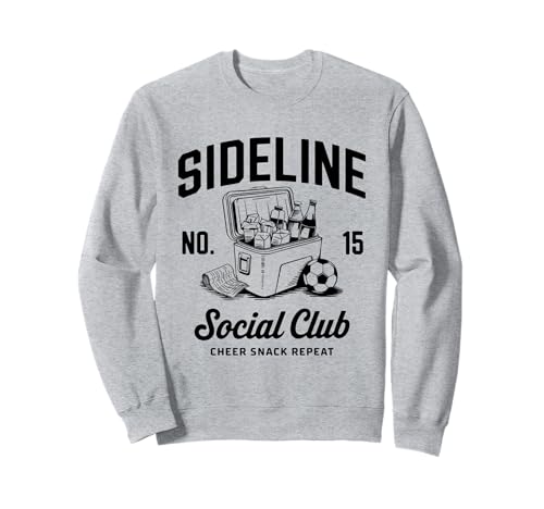 Women Sideline Social Club T -Shirt Soccer Mom Game Day Sweatshirt Women Sideline Social Club T -Shirt Soccer Mom Game Day Sweatshirt von Women SideLine Social Club T -Shirt Soccer Mom