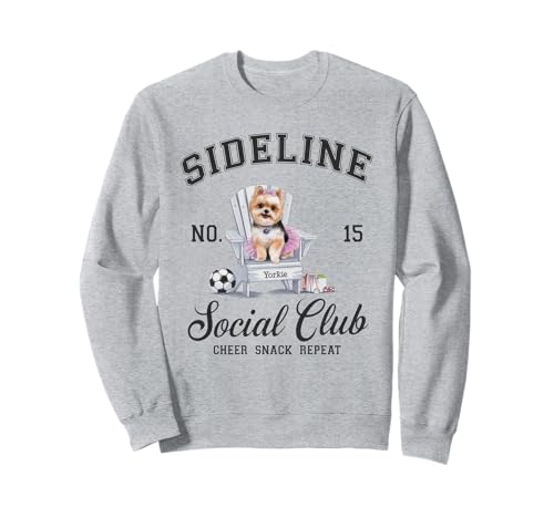 Women Sideline Social Club T -Shirt Soccer Mom Game Day Sweatshirt Women Sideline Social Club T -Shirt Soccer Mom Game Day Sweatshirt von Women SideLine Social Club T -Shirt Soccer Mom