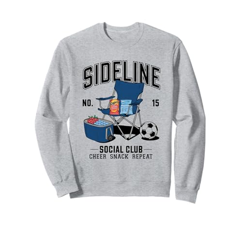 Women Sideline Social Club T -Shirt Soccer Mom Game Day Sweatshirt Women Sideline Social Club T -Shirt Soccer Mom Game Day Sweatshirt von Women SideLine Social Club T -Shirt Soccer Mom
