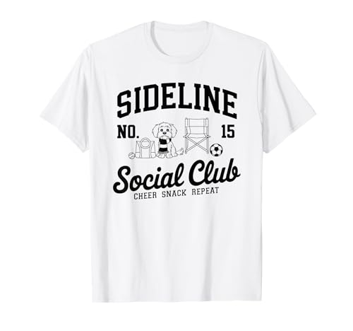 Women Sideline Social Club T -Shirt Soccer Mom Game Day T-Shirt Women Sideline Social Club T -Shirt Soccer Mom Game Day T-Shirt von Women SideLine Social Club T -Shirt Soccer Mom