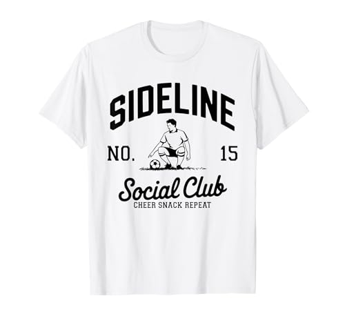 Women Sideline Social Club T -Shirt Soccer Mom Game Day T-Shirt Women Sideline Social Club T -Shirt Soccer Mom Game Day T-Shirt von Women SideLine Social Club T -Shirt Soccer Mom