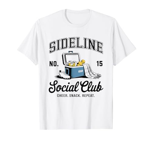 Women Sideline Social Club T -Shirt Soccer Mom Game Day T-Shirt Women Sideline Social Club T -Shirt Soccer Mom Game Day T-Shirt von Women SideLine Social Club T -Shirt Soccer Mom