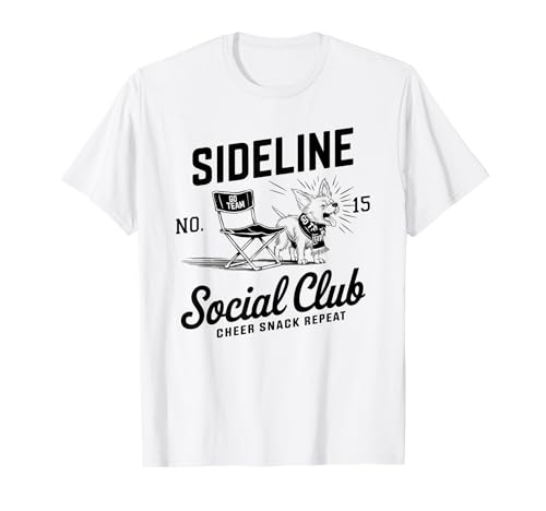 Women Sideline Social Club T -Shirt Soccer Mom Game Day T-Shirt Women Sideline Social Club T -Shirt Soccer Mom Game Day T-Shirt von Women SideLine Social Club T -Shirt Soccer Mom