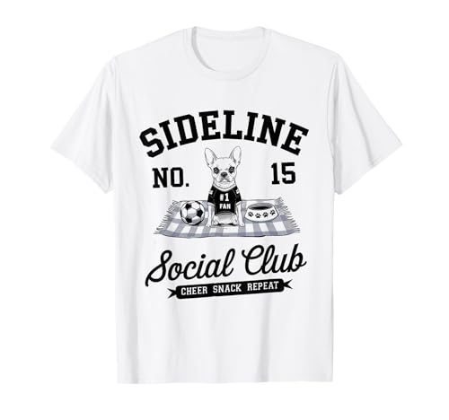 Women Sideline Social Club T -Shirt Soccer Mom Game Day T-Shirt von Women SideLine Social Club T -Shirt Soccer Mom