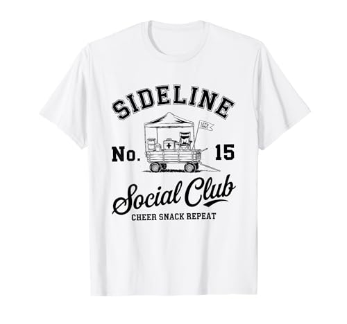 Women Sideline Social Club T -Shirt Soccer Mom Game Day T-Shirt Women Sideline Social Club T -Shirt Soccer Mom Game Day T-Shirt von Women SideLine Social Club T -Shirt Soccer Mom