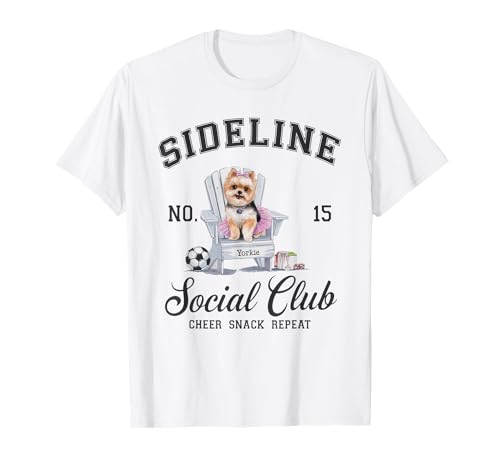 Women Sideline Social Club T -Shirt Soccer Mom Game Day T-Shirt Women Sideline Social Club T -Shirt Soccer Mom Game Day T-Shirt von Women SideLine Social Club T -Shirt Soccer Mom