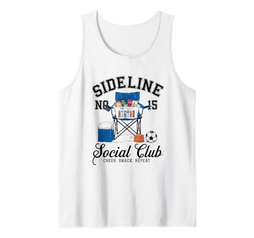 Women Sideline Social Club T -Shirt Soccer Mom Game Day Tank Top Women Sideline Social Club T -Shirt Soccer Mom Game Day Tank Top von Women SideLine Social Club T -Shirt Soccer Mom