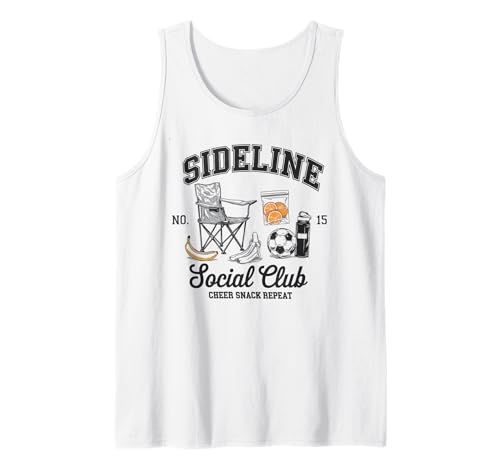 Women Sideline Social Club T -Shirt Soccer Mom Game Day Tank Top Women Sideline Social Club T -Shirt Soccer Mom Game Day Tank Top von Women SideLine Social Club T -Shirt Soccer Mom