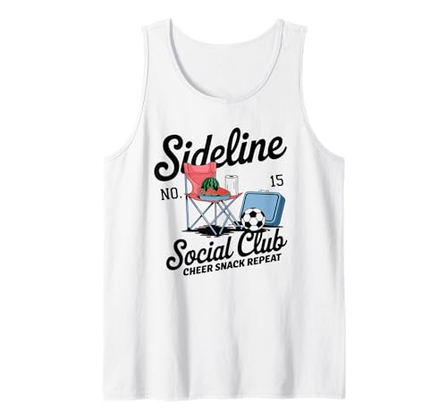 Women Sideline Social Club T -Shirt Soccer Mom Game Day Tank Top Women Sideline Social Club T -Shirt Soccer Mom Game Day Tank Top von Women SideLine Social Club T -Shirt Soccer Mom