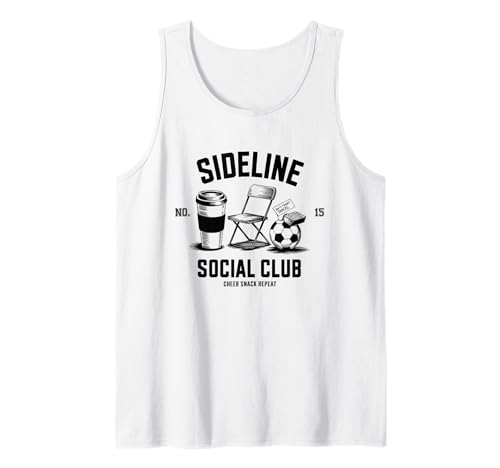Women Sideline Social Club T -Shirt Soccer Mom Game Day Tank Top Women Sideline Social Club T -Shirt Soccer Mom Game Day Tank Top von Women SideLine Social Club T -Shirt Soccer Mom