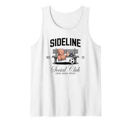 Women Sideline Social Club T -Shirt Soccer Mom Game Day Tank Top Women Sideline Social Club T -Shirt Soccer Mom Game Day Tank Top von Women SideLine Social Club T -Shirt Soccer Mom