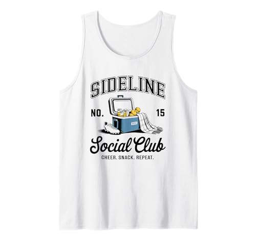 Women Sideline Social Club T -Shirt Soccer Mom Game Day Tank Top Women Sideline Social Club T -Shirt Soccer Mom Game Day Tank Top von Women SideLine Social Club T -Shirt Soccer Mom