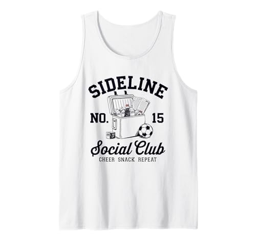 Women Sideline Social Club T -Shirt Soccer Mom Game Day Tank Top Women Sideline Social Club T -Shirt Soccer Mom Game Day Tank Top von Women SideLine Social Club T -Shirt Soccer Mom