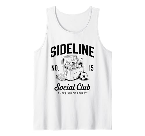 Women Sideline Social Club T -Shirt Soccer Mom Game Day Tank Top Women Sideline Social Club T -Shirt Soccer Mom Game Day Tank Top von Women SideLine Social Club T -Shirt Soccer Mom