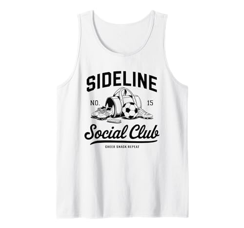 Women Sideline Social Club T -Shirt Soccer Mom Game Day Tank Top Women Sideline Social Club T -Shirt Soccer Mom Game Day Tank Top von Women SideLine Social Club T -Shirt Soccer Mom