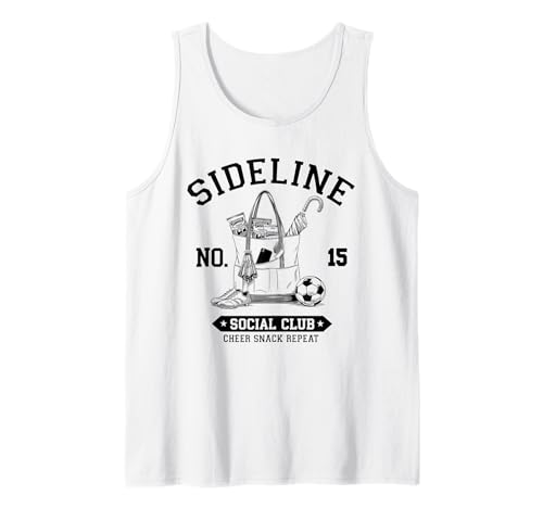 Women Sideline Social Club T -Shirt Soccer Mom Game Day Tank Top Women Sideline Social Club T -Shirt Soccer Mom Game Day Tank Top von Women SideLine Social Club T -Shirt Soccer Mom