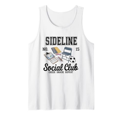 Women Sideline Social Club T -Shirt Soccer Mom Game Day Tank Top Women Sideline Social Club T -Shirt Soccer Mom Game Day Tank Top von Women SideLine Social Club T -Shirt Soccer Mom