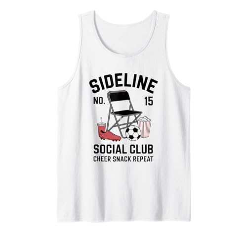Women Sideline Social Club T -Shirt Soccer Mom Game Day Tank Top Women Sideline Social Club T -Shirt Soccer Mom Game Day Tank Top von Women SideLine Social Club T -Shirt Soccer Mom