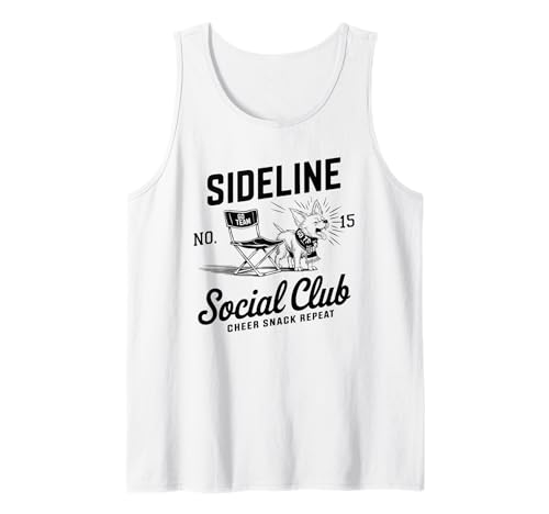 Women Sideline Social Club T -Shirt Soccer Mom Game Day Tank Top Women Sideline Social Club T -Shirt Soccer Mom Game Day Tank Top von Women SideLine Social Club T -Shirt Soccer Mom