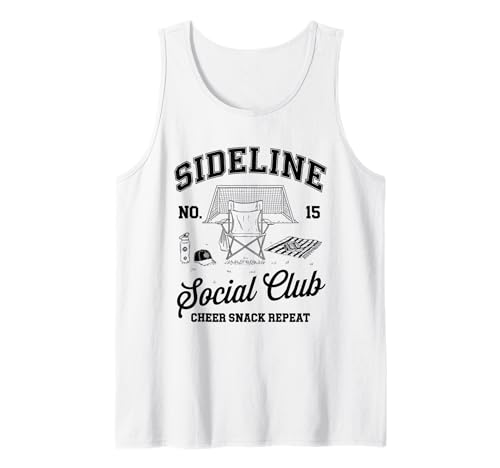 Women Sideline Social Club T -Shirt Soccer Mom Game Day Tank Top Women Sideline Social Club T -Shirt Soccer Mom Game Day Tank Top von Women SideLine Social Club T -Shirt Soccer Mom
