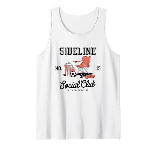 Women Sideline Social Club T -Shirt Soccer Mom Game Day Tank Top Women Sideline Social Club T -Shirt Soccer Mom Game Day Tank Top von Women SideLine Social Club T -Shirt Soccer Mom