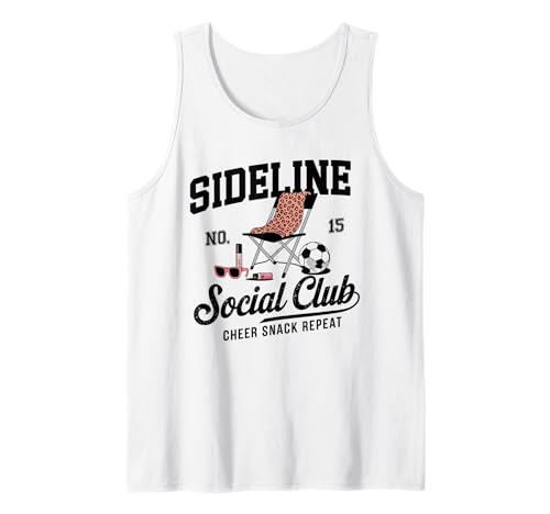 Women Sideline Social Club T -Shirt Soccer Mom Game Day Tank Top Women Sideline Social Club T -Shirt Soccer Mom Game Day Tank Top von Women SideLine Social Club T -Shirt Soccer Mom