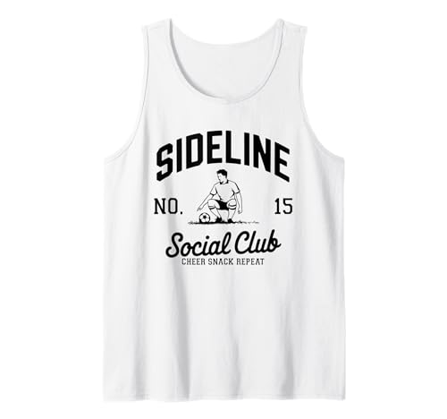 Women Sideline Social Club T -Shirt Soccer Mom Game Day Tank Top Women Sideline Social Club T -Shirt Soccer Mom Game Day Tank Top von Women SideLine Social Club T -Shirt Soccer Mom