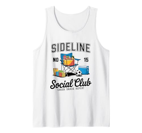Women Sideline Social Club T -Shirt Soccer Mom Game Day Tank Top Women Sideline Social Club T -Shirt Soccer Mom Game Day Tank Top von Women SideLine Social Club T -Shirt Soccer Mom