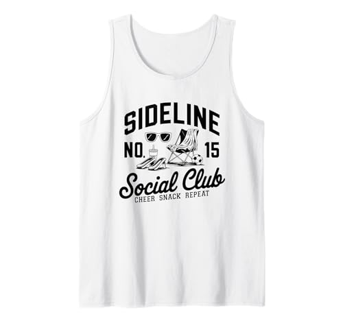 Women Sideline Social Club T -Shirt Soccer Mom Game Day Tank Top Women Sideline Social Club T -Shirt Soccer Mom Game Day Tank Top von Women SideLine Social Club T -Shirt Soccer Mom