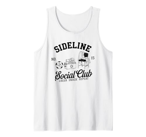 Women Sideline Social Club T -Shirt Soccer Mom Game Day Tank Top Women Sideline Social Club T -Shirt Soccer Mom Game Day Tank Top von Women SideLine Social Club T -Shirt Soccer Mom