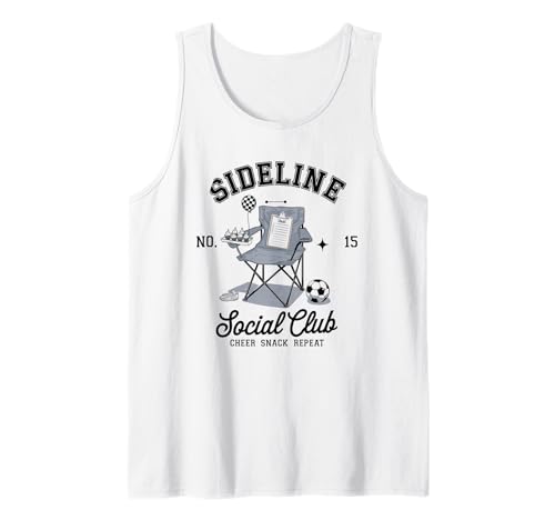 Women Sideline Social Club T -Shirt Soccer Mom Game Day Tank Top Women Sideline Social Club T -Shirt Soccer Mom Game Day Tank Top von Women SideLine Social Club T -Shirt Soccer Mom
