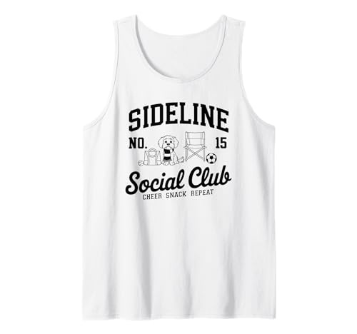 Women Sideline Social Club T -Shirt Soccer Mom Game Day Tank Top Women Sideline Social Club T -Shirt Soccer Mom Game Day Tank Top von Women SideLine Social Club T -Shirt Soccer Mom