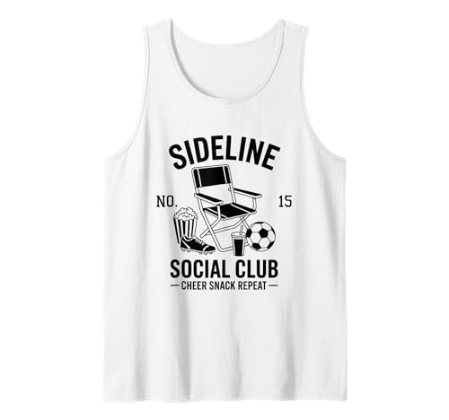 Women Sideline Social Club T -Shirt Soccer Mom Game Day Tank Top Women Sideline Social Club T -Shirt Soccer Mom Game Day Tank Top von Women SideLine Social Club T -Shirt Soccer Mom