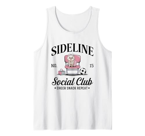 Women Sideline Social Club T -Shirt Soccer Mom Game Day Tank Top Women Sideline Social Club T -Shirt Soccer Mom Game Day Tank Top von Women SideLine Social Club T -Shirt Soccer Mom