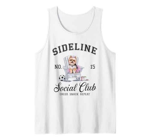 Women Sideline Social Club T -Shirt Soccer Mom Game Day Tank Top Women Sideline Social Club T -Shirt Soccer Mom Game Day Tank Top von Women SideLine Social Club T -Shirt Soccer Mom