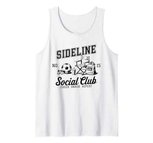 Women Sideline Social Club T -Shirt Soccer Mom Game Day Tank Top Women Sideline Social Club T -Shirt Soccer Mom Game Day Tank Top von Women SideLine Social Club T -Shirt Soccer Mom