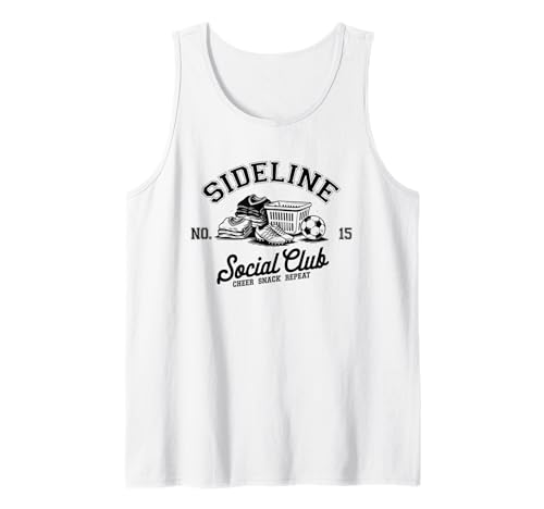 Women Sideline Social Club T -Shirt Soccer Mom Game Day Tank Top Women Sideline Social Club T -Shirt Soccer Mom Game Day Tank Top von Women SideLine Social Club T -Shirt Soccer Mom