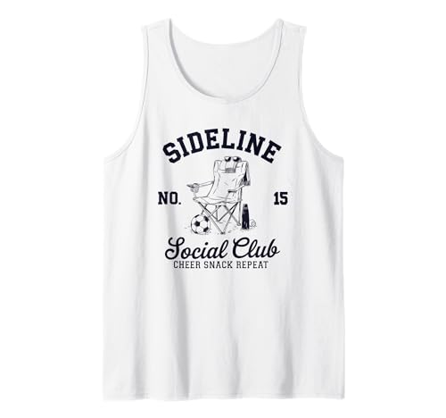 Women Sideline Social Club T -Shirt Soccer Mom Game Day Tank Top Women Sideline Social Club T -Shirt Soccer Mom Game Day Tank Top von Women SideLine Social Club T -Shirt Soccer Mom