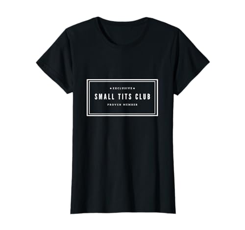 Damen Small Tits Club - geprüftes Mitglied T-Shirt Damen Small Tits Club - geprüftes Mitglied T-Shirt von Women Small Tits Club - proven member