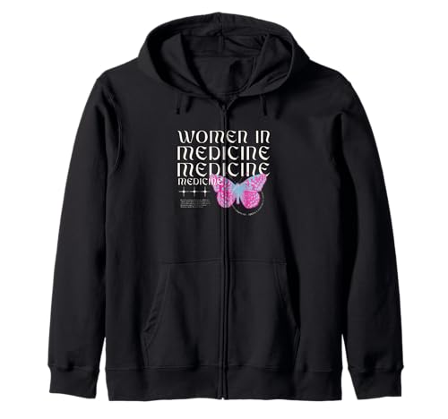 Women in Medicine T-Shirt Kapuzenjacke Women in Medicine T-Shirt Kapuzenjacke von Women in Medicine T shirt